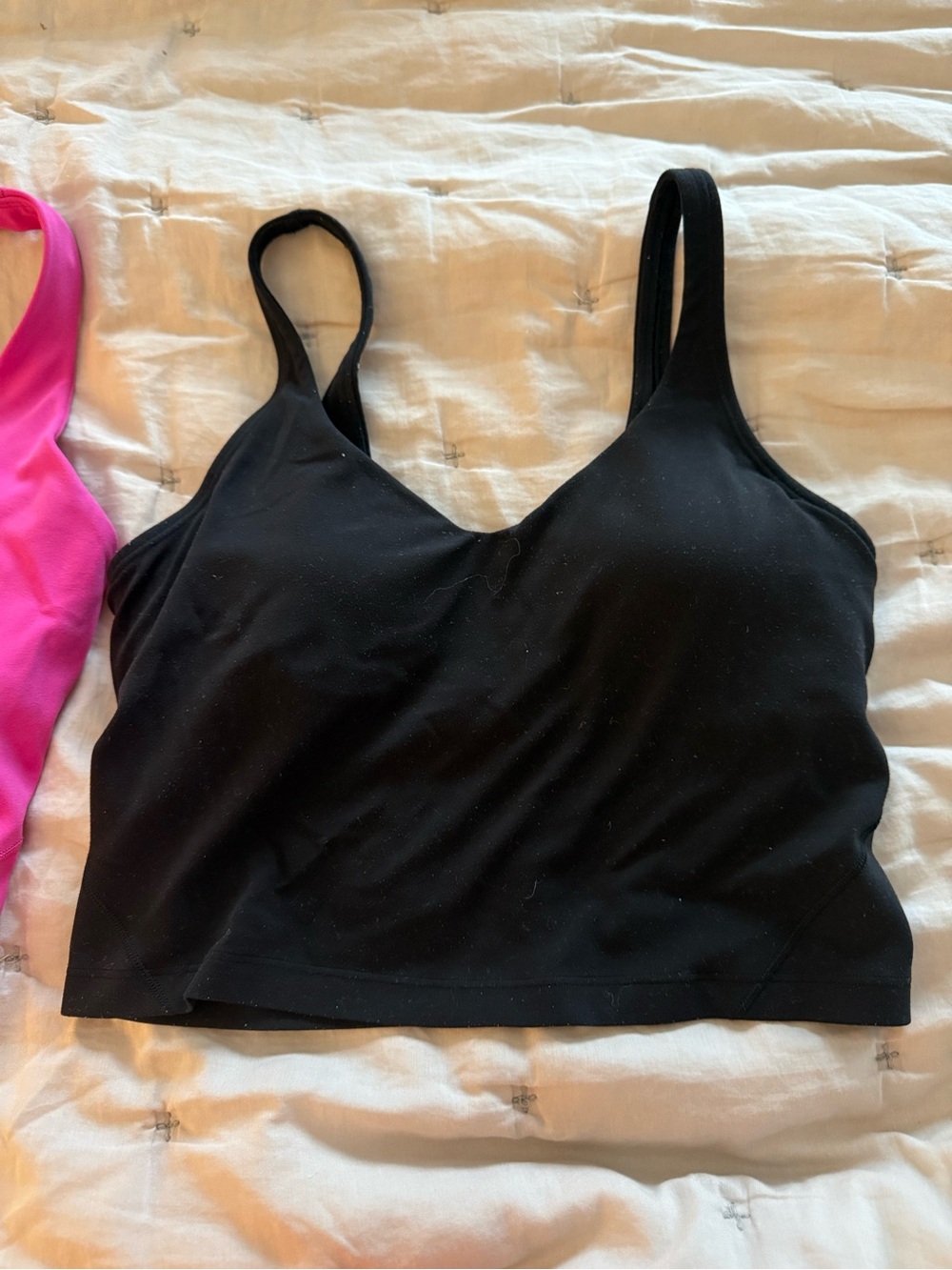 Black Lululemon Align Tank size 6